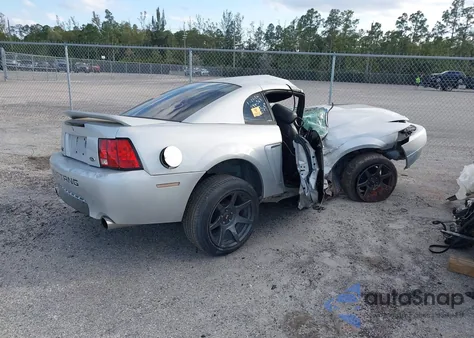 1999 Ford Mustang Gt z USA, uszkodzony, nr VIN 1FAFP42X0XF150095